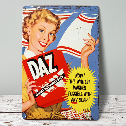 Daz laundry washing - daz, powder