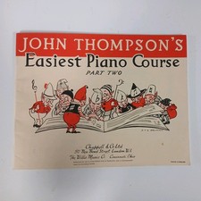 John Thompson's Easiest Piano