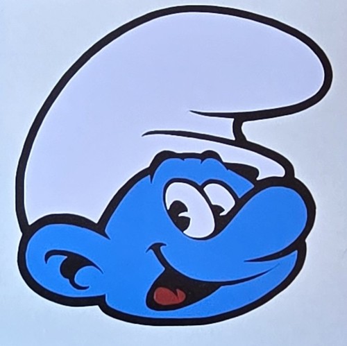 The smurfs multi colour - the,