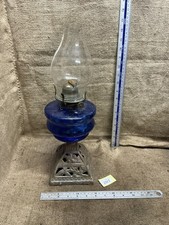 Vintage Original Blue Glass