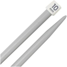 2 X 10mm Straight Plastic