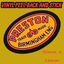 EP Preston & Sons Rules &