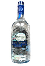 EMPTY Jose Cuervo Tequila Bottle Platino Numbered 05243 Collectible Bar Display