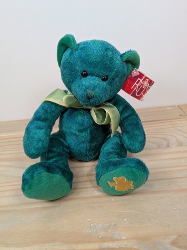 Russ berrie seated teddy - berrie,