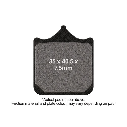 Ebc extreme pro brake - brake, pad