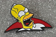 The Simpsons Homer Vampire