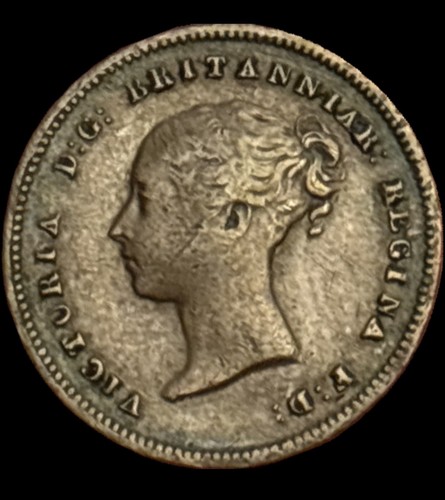 1843 queen victoria half - victoria,