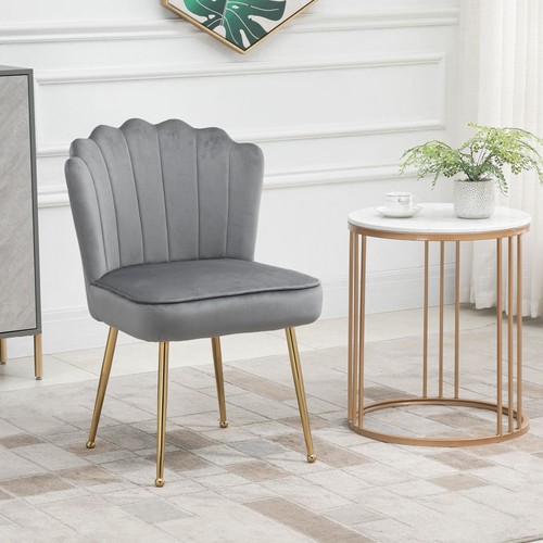 Homcom velvet feel shell - homcom, velvet-feel