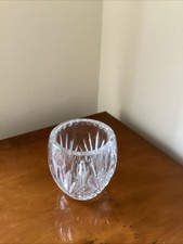 Lovely Cut Glass Posy Bowl 3.5 Inches High