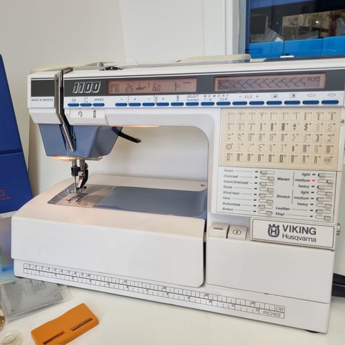 Husqvarna viking 1100 sewing - viking,