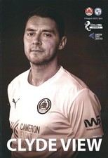 25/26 CLYDE v  FORFAR  ATHLETIC     (9/8/25)