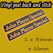 JPS John Player Special Vinyl