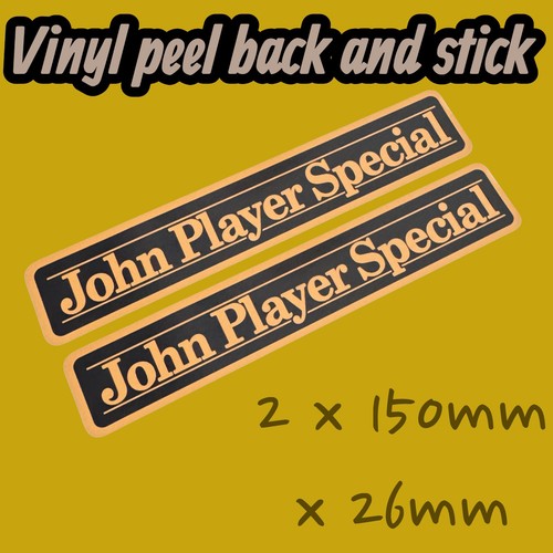 Jps john player - john, special