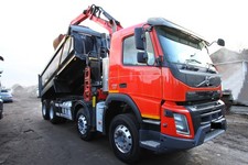 2016  VOLVO FMX  420 8X4