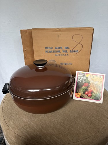 Vintage regal brown - regal,