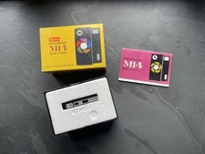 Boxed Kodak M14 Cine Camera Super 8 Film with Case and Instructions . 