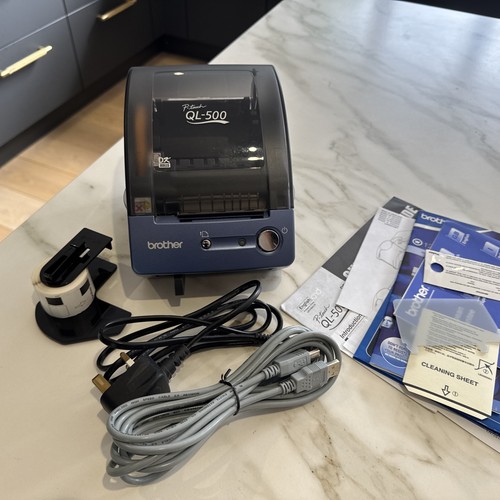 Brother touch 500 label - p-touch, ql-500