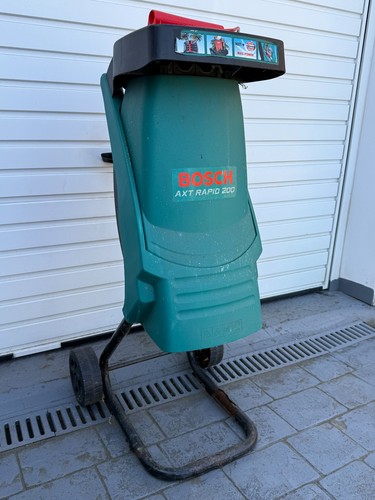 Bosch axt 200 garden shredder - 200,