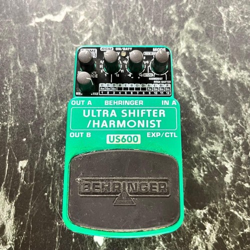 Behringer ultra shifter - behringer,