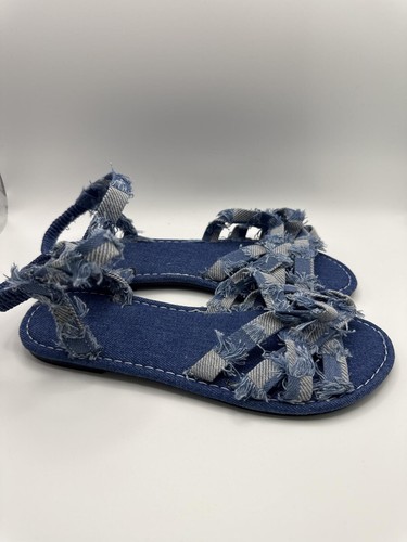 Blue denim style - denim,