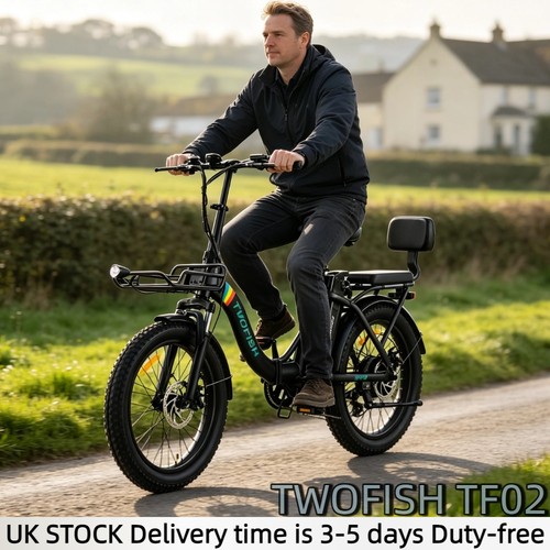 Twofish electric bike for - bike,