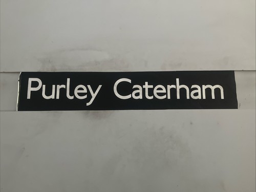 Purley caterham cr lh - -, cr/lh
