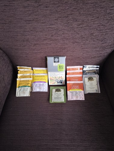Fruit tea bag selection - bag,