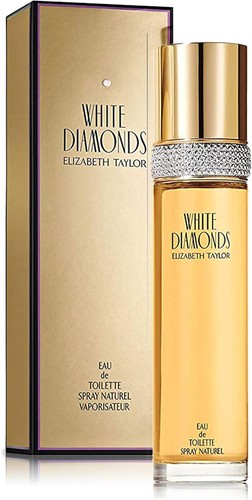White diamonds 100ml floral - diamonds,