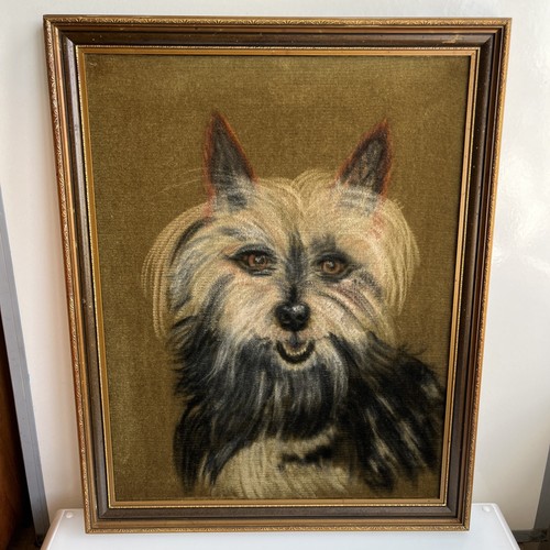 Vintage original oil painting - vintage,