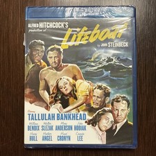 Lifeboat Blu-ray Disc Alfred