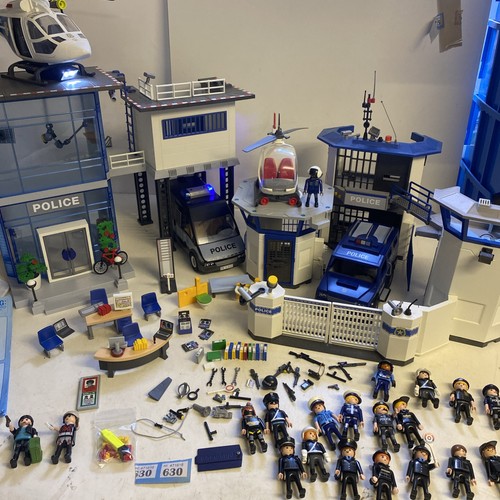 Playmobil police station - police,