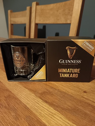 Guinness miniature tankard - guinness,