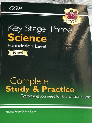 Cgp ks3 science - cgp, foundation
