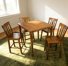 NEW 5 Piece Counter Height