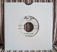 NORTHERN SOUL THE MAGNIFICENTS MY HEART IS CALLING 7" VINYL SINGLE RECORD '74 US
