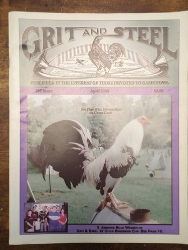 Grit and steel poultry - , steel"