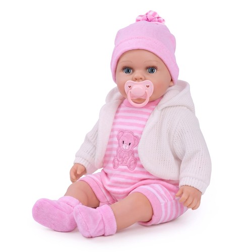 Baby doll girl lifelike - doll,