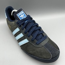 2013 Adidas Originals Bamba Argentina D65790 Navy Mens Uk 10 Terraces Casuals