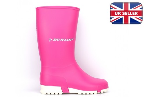 Dunlop girls wellingtons - dunlop,