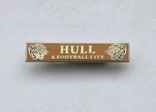 RARE HULL CITY VINTAGE PIN