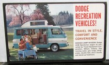 1962 Dodge RV Motor Home