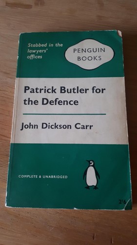 Patrick butler for - for, defence