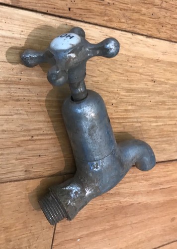 Vintage solid chrome plated - solid,