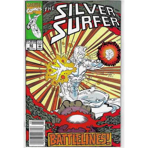 Silver surfer - surfer, (1991)