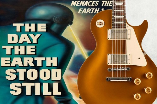 Wall art guitar display décor - art,