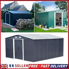 12 x 10/8 x 6 FT Metal Garden
