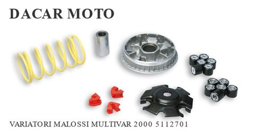 Variator malossi multivar 2000 - variator,