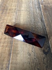 Ladies Tortoise Colour Hair Clip X5