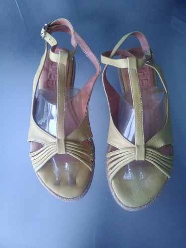 Sachelle leather shoes - leather, 6