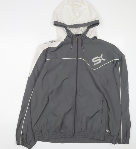 Umbro mens grey jacket - umbro,